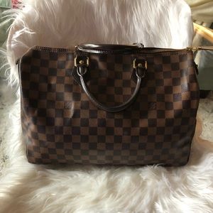Louis Vuitton Speedy 35 Damier